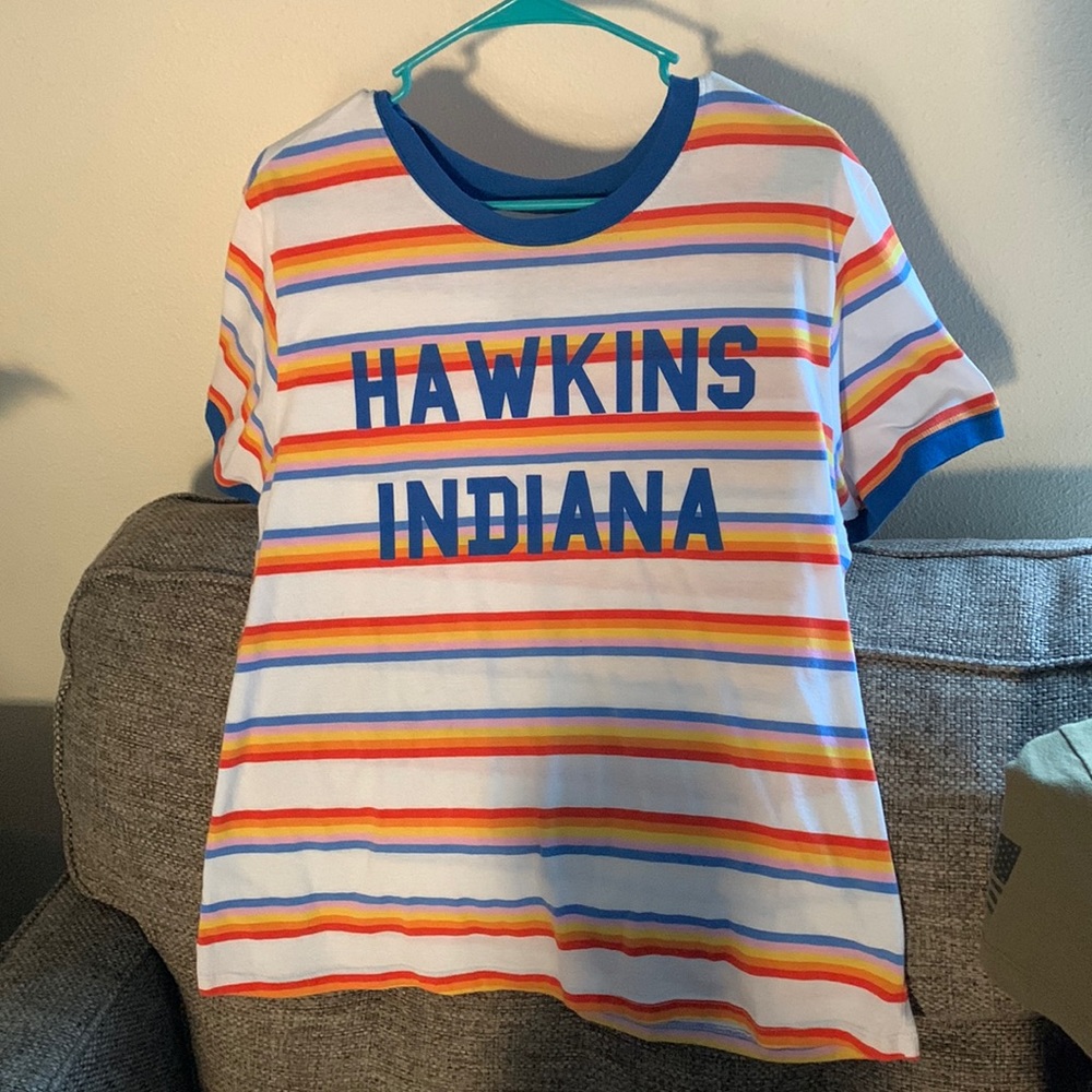 Stranger things tee